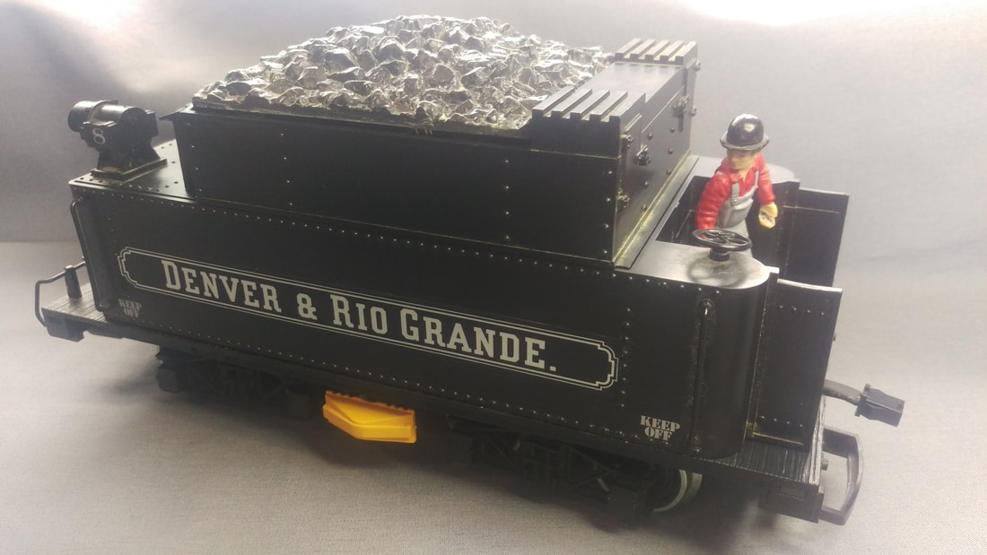 converting g scale trains to battery power
